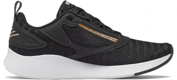 Womens New Balance Beaya 'Black Gold Metallic' Black/Gold Metallic WMNS Marathon Running Shoes/Sneakers WBEYLB - WBEYLB