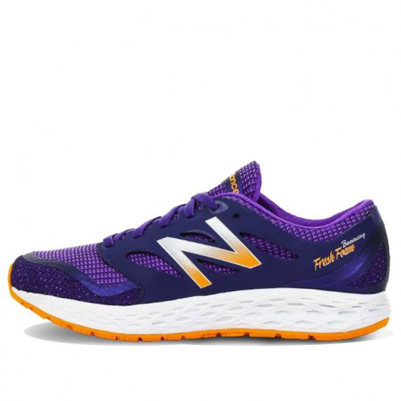 New Balance Womens WMNS Fresh Foam Boracay v2 Low - Shoes Purple Marathon Running Shoes WBORAPO2 - New Balance Homme