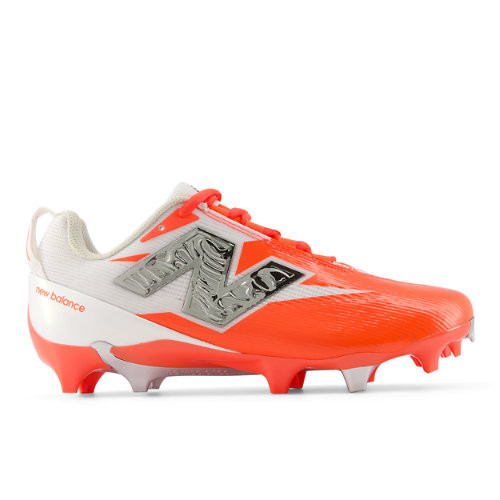 New Balance Women's BurnX5 Limited Edition Lacrosse Shoes - Red/White/Black - WBURNLE5