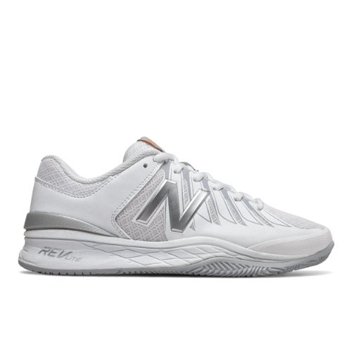 New Balance Women's 1006 - White/Grey - WC1006WS