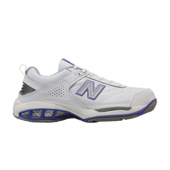 New Balance Wmns 806 Wide 'White Purple' | Women's Size 7.5 - WC806W-D