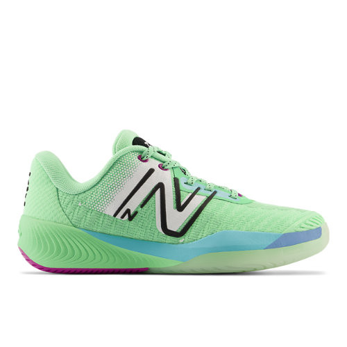 New Balance Donna FuelCell 996v5 in Verde/vert/Nero/Noir, Synthetic, Taglia 38 - WCH996F5