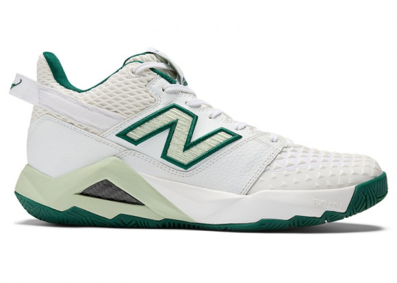 New Balance Women's Coco CG2 Tennis Shoes - White/Green - WCHCOCA2