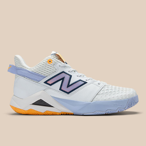 New Balance Women's Coco CG2 Tennis Shoes - White/Purple - WCHCOCAA