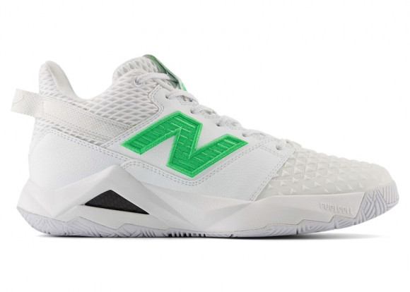 New Balance Women's Coco CG2 Tennis Shoes - White/Green - WCHCOCG2