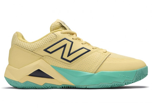 New Balance Women's Coco Delray Tennis Shoes - Beige/Blue - WCHCODI2