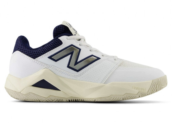 New Balance Women's Coco Delray Tennis Shoes - White/Blue - WCHCODW2