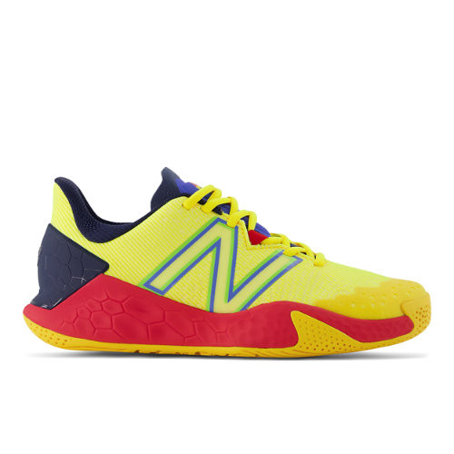 New Balance Women's Fresh Foam X Lav V2 - Yellow/Red/Blue - WCHLAVU2