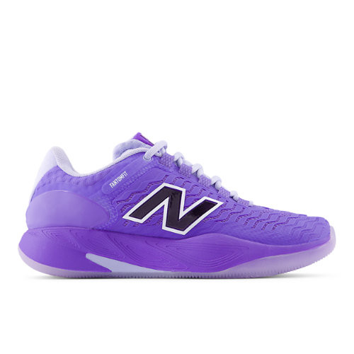 New Balance Women's Fresh Foam X CT-Rally v2 Tennis Shoes - Purple/Blue - WCHRALA2