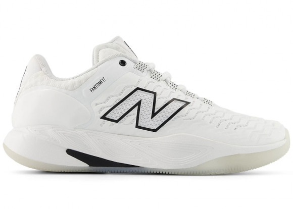 New Balance Women's Fresh Foam X CT-Rally v2 Tennis Shoes - White/Black/Beige - WCHRALC2
