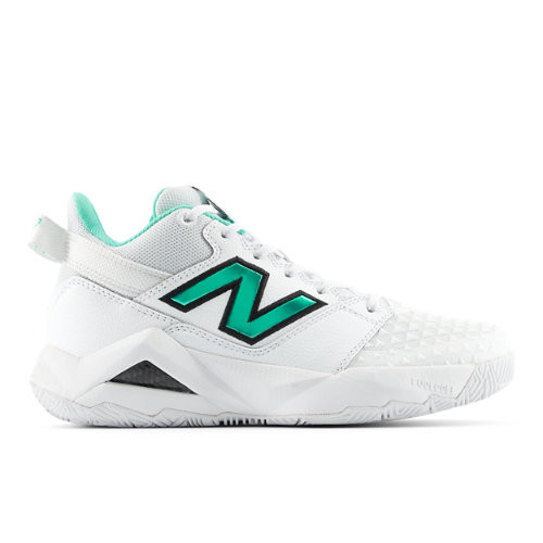 New Balance Women's Coco CG2 Tennis Shoes - White/Green - WCOC1X3