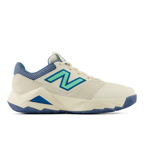 New Balance Women's Coco Delray Tennis Shoes - Beige/Grey - WCOD66F