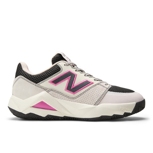 New Balance Women's Coco Delray Tennis Shoes - Pink/Black - WCOD8P0