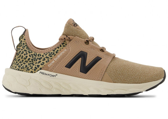 New Balance Women's Fresh Foam X Cruz v3 Running Shoes - Brown/Black - WCRUZAT3
