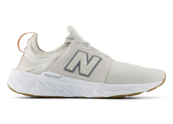 New Balance Women's Fresh Foam X Cruz v3 Running Shoes - Grey - WCRUZKG3