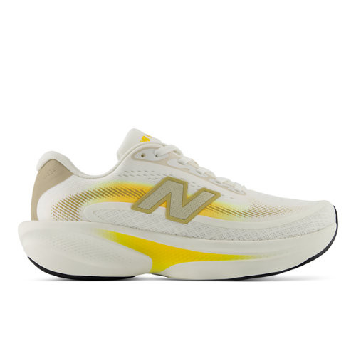 New Balance Women's Ellipse Running Shoes - White/Orange - WELPS1OW