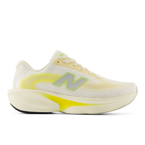New Balance Women's Ellipse Running Shoes - White/Beige/Yellow - WELPS8KH