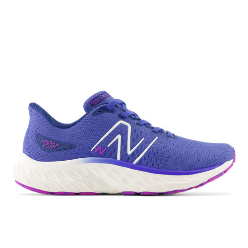 New Balance Women's Fresh Foam X Evoz v3 - Blue/Pink - WEVOZCG3