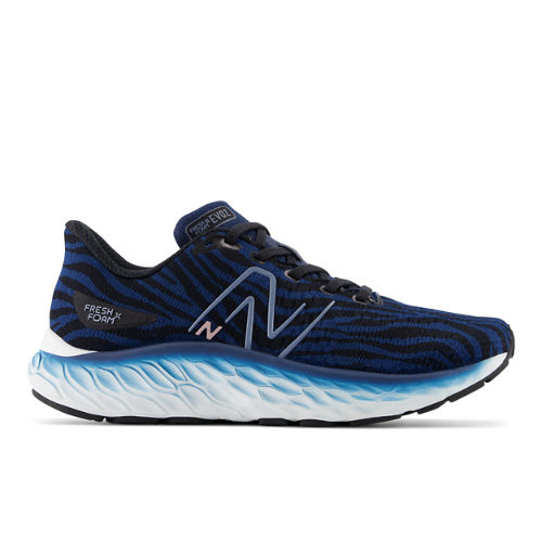 New Balance Women's Fresh Foam X Evoz v3 - Blue/Black - WEVOZGN3