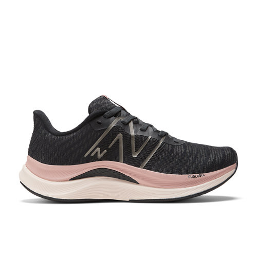 New Balance Donna FuelCell Propel v4 in Nero/Noir/Rosa/Rose, Textile, Taglia 35 - WFCPRCK4