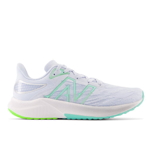 New Balance Mujer FuelCell Propel V3 in Azul/Verde, Synthetic, Talla 35