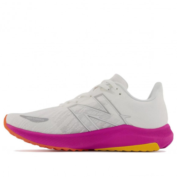 New Balance FuelCell Propel v3 White Marathon Running Shoes (Women's/Wear-resistant/Cozy) WFCPRCW3 - WFCPRCW3