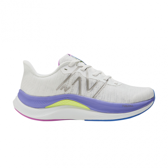 Wmns FuelCell Propel v4 Wide 'White Electric Indigo' - WFCPRCW4-D