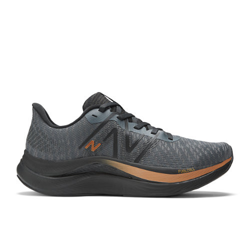 New Balance Women's FuelCell Propel v4 - Blue/Black/Brown - WFCPRGA4