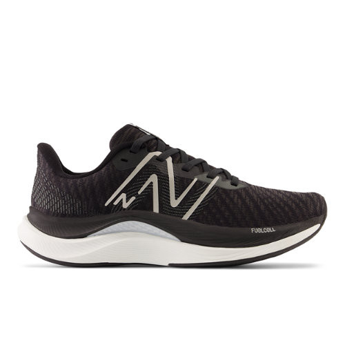 New Balance Donna FuelCell Propel v4 in Nero/Noir/Bianca/blanc, Synthetic, Taglia 36 - WFCPRLB4