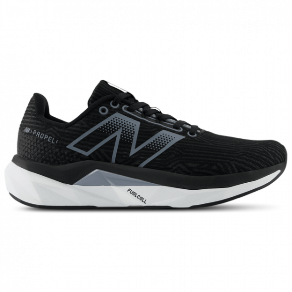 New Balance Women's FuelCell Propel v5 Running Shoes - Black/Grey/White - WFCPRLB5
