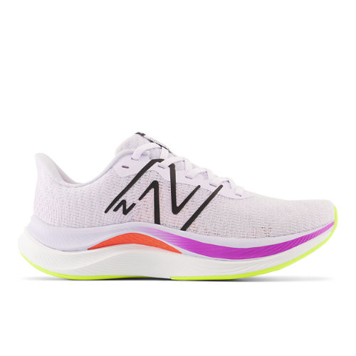 New Balance Donna FuelCell Propel v4 in Viola/Violet/Grigio/Gris, Synthetic, Taglia 36 - WFCPRLG4