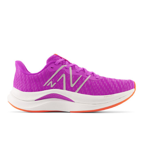 New Balance Women's FuelCell Propel v4 - Purple/Violet/White/blanc - WFCPRLP4