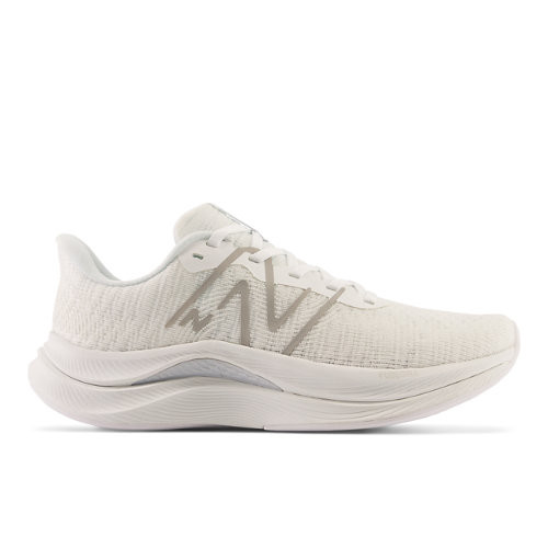 New Balance Women's FuelCell Propel v4 - White/blanc/Grey/Gris - WFCPRLW4