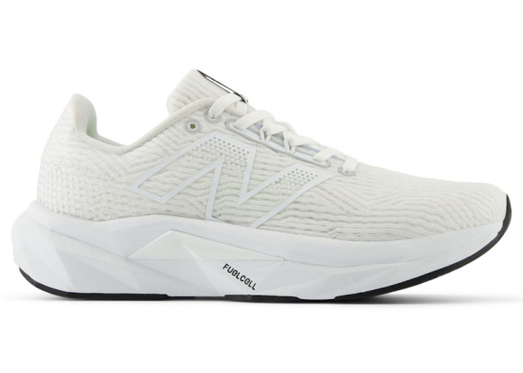 New Balance Women's FuelCell Propel v5 Running Shoes - White/Black - WFCPRLW5