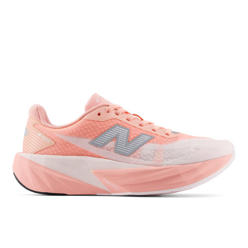 New Balance Women's FuelCell Rebel v5 Running Shoes - Pink - WFCX49I