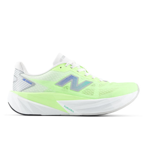 New Balance Women's FuelCell Rebel v5 Running Shoes - Green - WFCX513