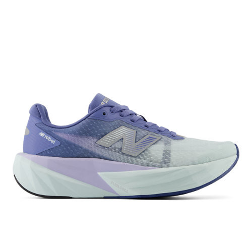 New Balance Women's FuelCell Rebel v5 Running Shoes - Blue - WFCX5TV
