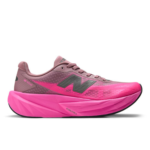 New Balance Women's FuelCell Rebel v5 Running Shoes - Pink - WFCX70N