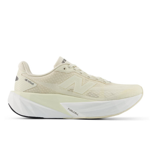 New Balance Women's FuelCell Rebel v5 Running Shoes - Beige - WFCX7ZF