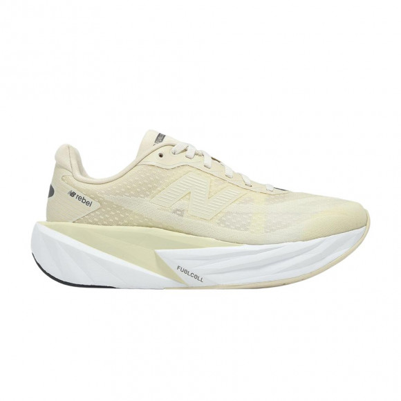 New Balance Wmns Fuelcell Rebel V5 D Wide 'Beige White' | Tan | Women's Size 5.5 - WFCX7ZFD