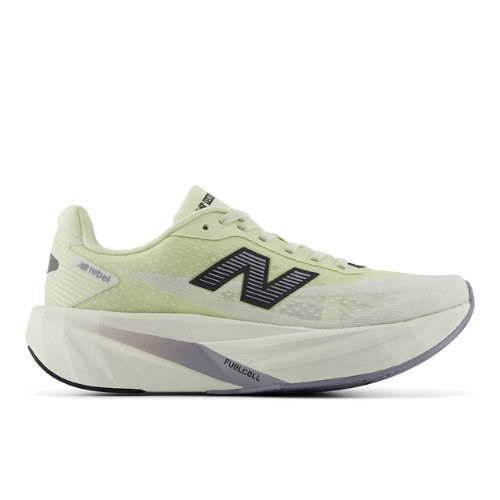 New Balance Women's FuelCell Rebel v5 Running Shoes - Brown/White - WFCX8UV