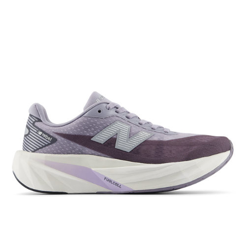 New Balance Women's FuelCell Rebel v5 Running Shoes - Grey - WFCX906