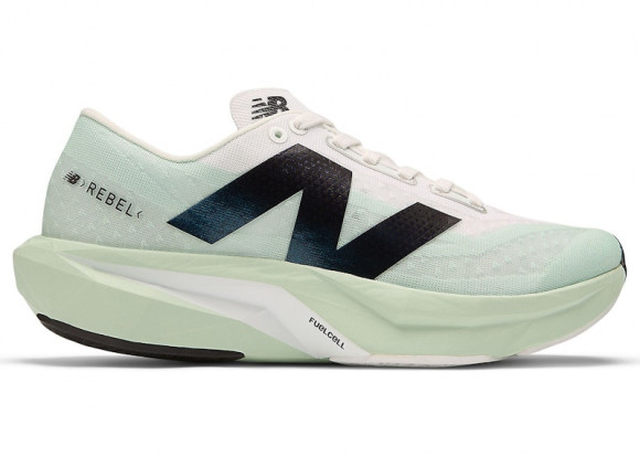 Sneakers New Balance FuelCell Rebel V4 White/ Clay Ash - WFCXCA4