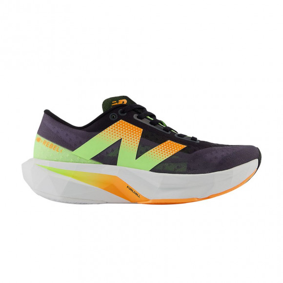 New Balance Wmns FuelCell Rebel v4 Wide 'Black White Peach' | Women's Size 6 - WFCXCG4-D