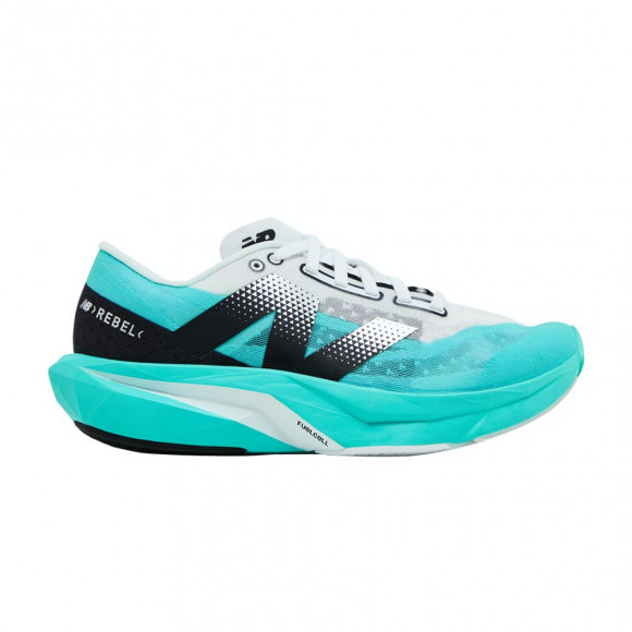 New Balance Wmns FuelCell Rebel v4 Wide 'Cyber Jade' | Teal | Women's Size 12 - WFCXCJ4-D