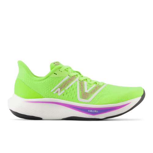 New Balance Mujer FuelCell Rebel v3 in Verde/vert/Azul/Bleu/Rosa/Rose, Synthetic, Talla 36.5 - WFCXCT3