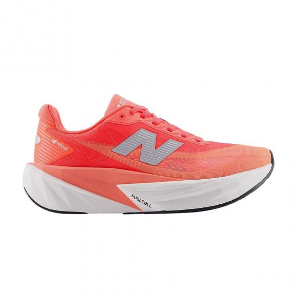 New Balance Wmns Fuelcell Rebel v5 Wide 'White Orange' | Women's Size 8 - WFCXL5AD