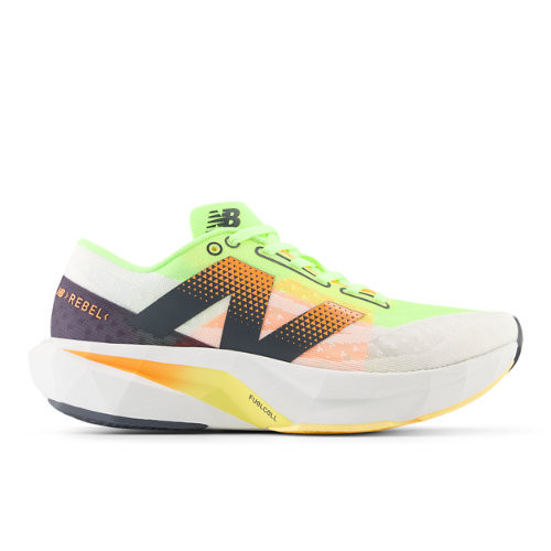 New Balance Mulheres FuelCell Rebel v4 in Verde, Synthetic - WFCXLA4