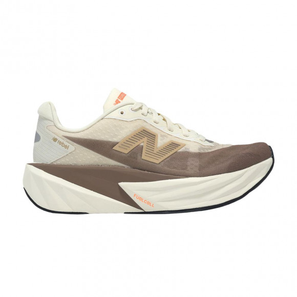 New Balance Wmns Fuelcell Rebel v5 Wide 'Beige Brown' | Tan | Women's Size 6.5 - WFCXLJ5D