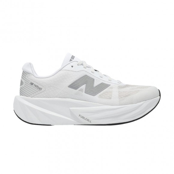 New Balance Wmns Fuelcell Rebel v5 Wide 'White Silver' | Women's Size 7.5 - WFCXLM5D